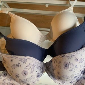 Cotton bra set